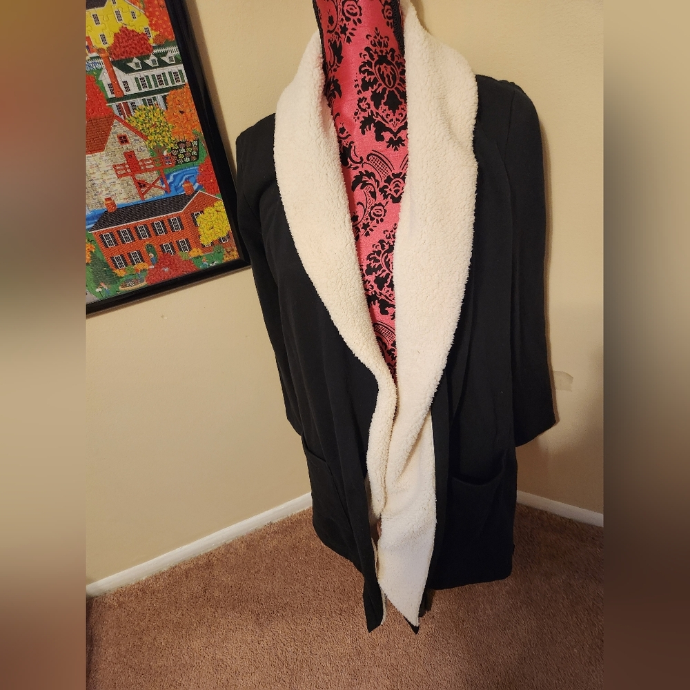 Eddie Bauer Cardigan Jacket NWT Medium